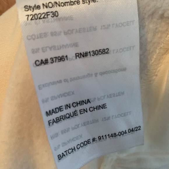 NWOT Free FWD | Cream Sweater - Picture 5 of 8